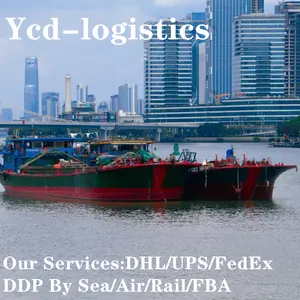 1 detector Shenzhen COSCO Shipping LCL freight forwarder cheapest DDP sea express door to door UK FBA warehouse