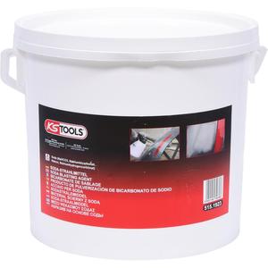 KS <b>TOOLS</b> Soda <b>abrasive</b>, 5kg - Product Image 1
