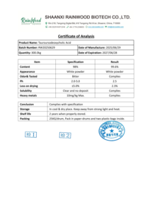 โรงงาน NSF ผลิตอาหารเสริม <span class=keywords><strong>TUDCA</strong></span> แคปซูล <span class=keywords><strong>TUDCA</strong></span> 500 มก. ช่วยบำรุงสุขภาพ - Product Image 2
