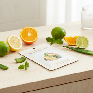 Mascarilla Facial Reafirmante e Hidratante con Complejo de Vitamina C, Niacinamida, Ácido Hialurónico y Hamamelis para Todo Tipo de Piel - Product Image 3