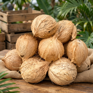 มะพร้าวน้ำหอมสดแบบมีเปลือก คุณภาพสูง ขนาด 12-15 ซม. สำหรับส่งออก - Product Image 3