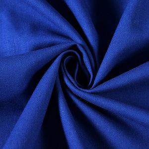 Nuovo Design tessuto in cotone Plain intessuto morbido e traspirante tinto in tinta unita per camicia pantaloni per la casa tovaglia tessile - Product Image 2