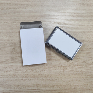 Topjlh <span class=keywords><strong>Étui</strong></span> <span class=keywords><strong>à</strong></span> cigarettes portable en acier inoxydable par sublimation, type charnière, double face, impression de logo <span class=keywords><strong>personnalisé</strong></span>, <span class=keywords><strong>photo</strong></span> DIY, vente en gros - Product Image 5