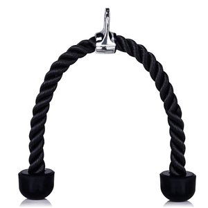 Portable Home Gym Fitness Equipment Triceps Biceps Muscle Training Push Pull Cordon Poulie Câble Machine Système Nylon <span class=keywords><strong>Corde</strong></span> - Product Image 1