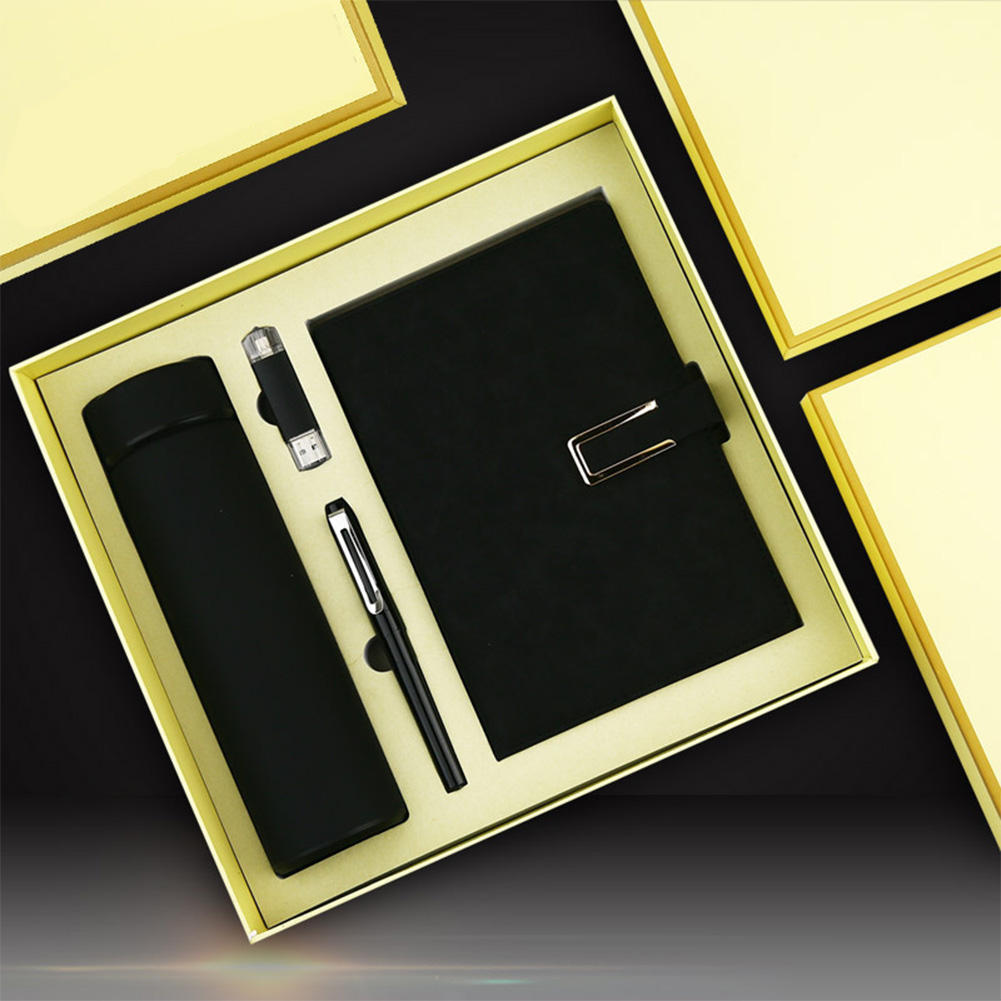 Black-Water cup /USB/ pen/notebook