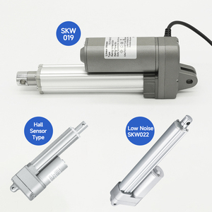 <span class=keywords><strong>SERVO</strong></span> <span class=keywords><strong>24V</strong></span> 48V qua lại động cơ IP66 không thấm nước tuyến tính thiết bị truyền động đột quỵ công nghiệp 500mm 12000n Chiết - Product Image 3