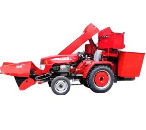 Nouvelle moissonneuse-batteuse à maïs à quatre roues et à deux rangs avec fonction de récolte des tiges et des épis - Product Image 3