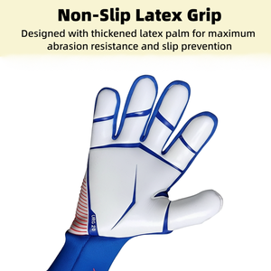 Wholesale Professional Latex High <strong>Grip</strong> Goalkeeper <strong>Gloves</strong> for Soccer Training and Match - Product Image 3