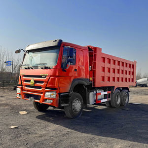 Camiones Usados <span class=keywords><strong>de</strong></span> <span class=keywords><strong>Segunda</strong></span> <span class=keywords><strong>Mano</strong></span> Sinotruck Howo 6x4 8x4 <span class=keywords><strong>de</strong></span> 10 Ruedas y 40 Metros Cúbicos, Camiones Volquete Shacman Delong Usados en Venta - Product Image 1