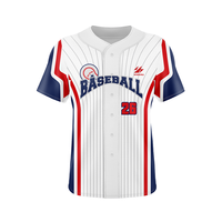 Expédition rapide professionnelle Camiseta Deportivas De Beisbol Chemises pour femmes Maillots personnalisés Baseball