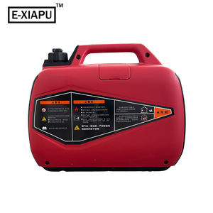 Générateur d'onduleur silencieux à essence portable E-XIAPU 1kw à haut rendement utilisé pour les caravanes et l'utilisation domestique - Product Image 5