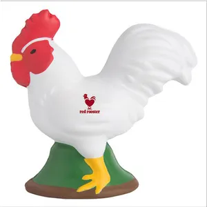 Tùy chỉnh Rooster PU Căng thẳng thuốc Giảm/căng thẳng bóng/căng thẳng Đồ chơi