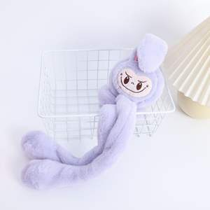 ที่ปิดหูกันหนาวลายการ์ตูนน่ารักแบบใหม่ พร้อมเสียง ให้ความอบอุ่นและป้องกันความหนาว สำหรับทุกเพศ บรรจุใยฝ้าย PP - Product Image 4