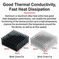 Usinage de précision CNC, dissipateur thermique en alliage d'aluminium personnalisé, composants électroniques, accessoires, télécommunications, découpe, pliage