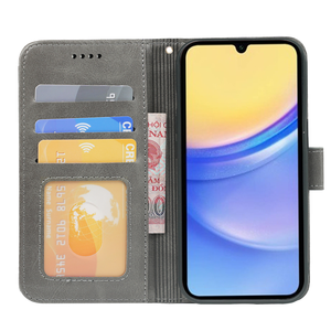 Étui portefeuille en cuir PU pour <span class=keywords><strong>Samsung</strong></span> A01 A02 Core A10 A11 A21 EU A12 A42 A71 A20 A21s <span class=keywords><strong>A41</strong></span> A20S Couverture mobile magnétique - Product Image 6