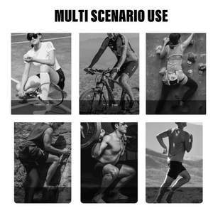 Manicotto di compressione con infuso di gomito e ginocchio in rame tessuto confortevole riduce lo sforzo e il gonfiore di tipo protettivo morbido - Product Image 5