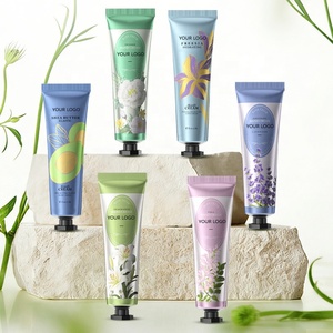 Crema de Manos Vegana OEM de Guangdong con Fresia, Colágeno y Vitamina C para el Cuidado de la Piel Seca, Antienvejecimiento, Reafirmante, Hidratante y Nutritiva, Personalizable - Product Image 5