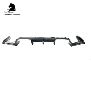 Diffuseur de Type V de carbone de pare-chocs automatique de vendeur chaud pour <span class=keywords><strong>BMW</strong></span> <span class=keywords><strong>F80M3</strong></span>/F82M4/F83M4 2014-2019 - Product Image 6