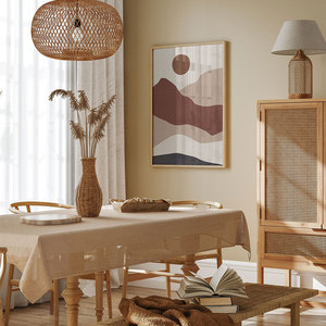 HAOWAI OEM/ODM Stampe d'Arte Astratta Boho per Pareti, Set di Stampe in Colori Pastello, Poster per <span class=keywords><strong>Cucina</strong></span>, Decorazione per <span class=keywords><strong>Soggiorno</strong></span> - Product Image 2