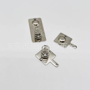Weiying Hardware Battery Spring 9.8X9.3 20X9.8 Iron Copper Stainless Steel For Electronic Toys - Product Image 5