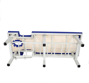 Beste Qualität Professioneller Klappbarer Spa-Massagetisch Neu Designter Tragbarer Krankenhaus-Schlafzimmer-Massagetisch im Modernen Stil aus Kunstleder - Product Image 5