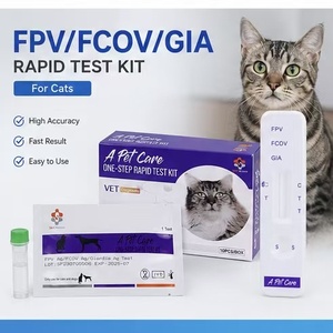 Kits <span class=keywords><strong>de</strong></span> Prueba Rápida <span class=keywords><strong>de</strong></span> Antígenos para Gatos FCV (Virus Calicivirus Felino), Pruebas Veterinarias - Product Image 1