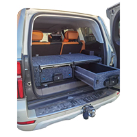 Tiroir à roulettes métallique robuste pour coffre de SUV, pick-up, ou boîte à outils de rangement arrière pour Tank 500/Tank 300