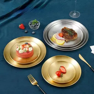 Thép không gỉ nước sốt bát tròn gia vị món ăn sushi ngâm bát đĩa Bát nhỏ món khai vị tấm, nhỏ Snack ly r2261