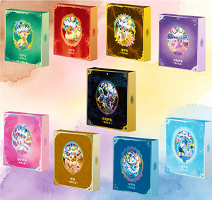 YQ Wholesale - Nuevo Set de Colección de Caja de Regalo Auténtica China de Pokémon 17.5 Terastal Festival <span class=keywords><strong>Eeveelution</strong></span> CSV9.5C - Caja de Sobres - Product Image 1