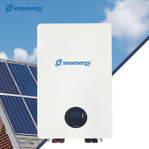 <span class=keywords><strong>SMS</strong></span> 51,2 V 200Ah LiFePO4 Batería Apilable Almacenamiento de energía en el hogar Montado en la pared con puerto de comunicación CAN Conexión de red híbrida - Product Image 1