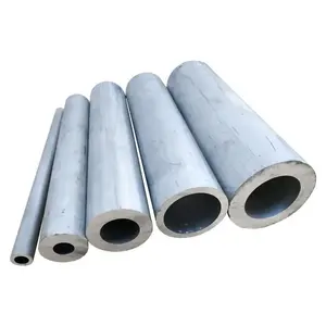 Direct Chinese suppliers can customize thick wall aluminum round tube 7075 T6 aluminum tube