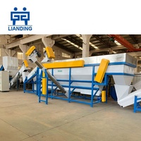 Machine à laver efficace PP PE HDPE LDPE PET recyclage plastique évier flotteur séparant le réservoir de lavage