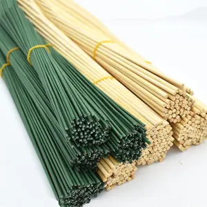 Straight Thick Smooth Spiral Stick Lucky Plant 1 Inch Pole Long Bamboo Poles