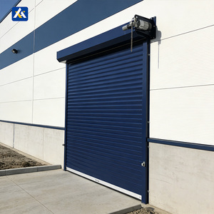 Serrande Avvolgibili in Lega di Alluminio con Eccellenti Prestazioni Antifurto, Funzionamento Leggero per Magazzini e Officine - Product Image 2