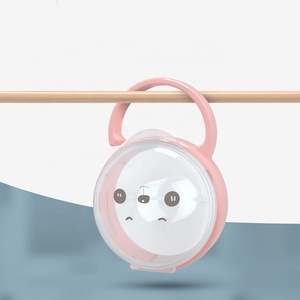 Scatola di immagazzinaggio della custodia da viaggio del ciuccio del supporto del contenitore del succhietto del manichino del bambino portatile di nuovo Design - Product Image 2