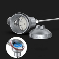 WRNK-131 termopar Industrial de alta temperatura, Sensor de termopar con aislamiento Mineral