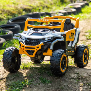 2-persoons Can Am Maverick UTV kinderauto, 12V accu aangedreven speelgoedauto voor kinderen, vierwiel elektrische auto voor kinderen - Product Image 2