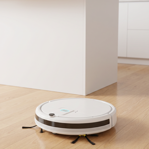 Robot aspirateur ZHKS-803 3500Pa ultra-plat, autonomie maximale de 120 minutes, anti-emmêlement automatique des poils d'animaux pour sols - Product Image 1