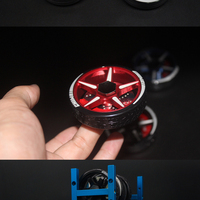 Spinner anti-stress de luxe en alliage d'aluminium 6063 robuste, certifié CE, garantie 1 an, haute performance pour la décoration de voiture