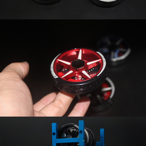 Fidget Spinner de Luxe en Alliage d'Aluminium Robuste Haute Performance pour les Passionnés de Décoration Automobile - Product Image 3