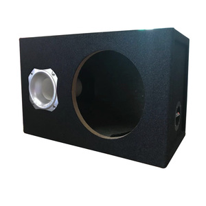 12 Inch <b>Empty</b> Subwoofer <b>Box</b> 18L MDF Enclosure With Metal Vent For Car Audio - Product Image 2