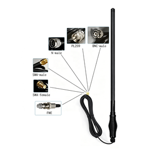 เสาอากาศสื่อสารแบบสปริง 73 ซม. คุณภาพดี 4755 SUV ออฟโรด 144/430MHz 136-174MHz 400-470MHz 698-2700MHz 477MHz CB ขนาด 5.5 มม. - Product Image 2