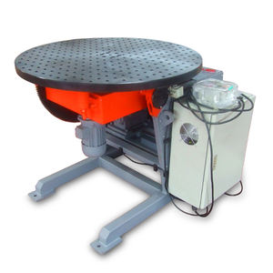 Новый промышленный ручной поворотный сварочный позиционер с автоматическим наклоном для сварки MIG, регулируемый от 0 до 120 градусов - Product Image 5