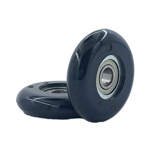 Yüksek son 43*11 TPU plastik tekerlek naylon kasnak rulman ile OEM özelleştirilebilir zamanlama tipi fabrika doğrudan - Product Image 2
