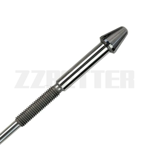 Pressione nominale personalizzata per carburo di tungsteno del grado UBT08 della sede dello stelo della valvola 5,000-20,000psi per il controllo del fluido dell'agitatore dello scisto del giacimento di olio - Product Image 3