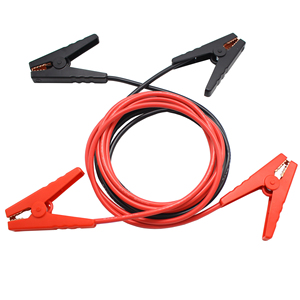 Faisceau de câbles automatique avec fiche <span class=keywords><strong>banane</strong></span> et connexion à pince crocodile pour automobiles à utiliser avec les pinces de câble d'alimentation et de multimètre - Product Image 2
