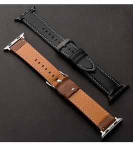Correas de Cuero Sintético Lionorm para Reloj <span class=keywords><strong>Apple</strong></span> Ultra 2, Bandas de 38 <span class=keywords><strong>mm</strong></span>, 42 <span class=keywords><strong>mm</strong></span>, 44 <span class=keywords><strong>mm</strong></span>, 46 <span class=keywords><strong>mm</strong></span>, <span class=keywords><strong>Correa</strong></span> Transpirable e Impermeable para las Series 10, 9, 8 y <span class=keywords><strong>SE</strong></span> - Product Image 2