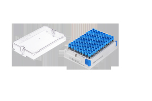 Triple mã 2D barcoded đông lạnh lọ cryotubes 0.75ml SBS 12*8, Haier y sinh học thương hiệu - Product Image 2