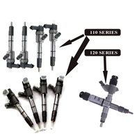 Injecteur de carburant pour moteur diesel compatible avec Cummins Volvo Hitachi XCMG Kobelco Doosan pour machines d'excavation