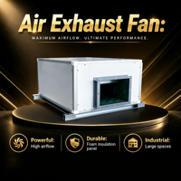 Ventilateur extracteur centrifuge industriel 30000 m³/h, monté au plafond, pour cuisine, forte aspiration des fumées, vente en gros, CE/EB